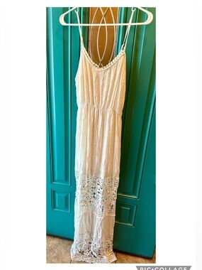 Rue21 | Dresses | Elegant Green Maxi Dress | Poshmark
